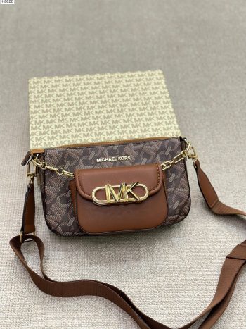 MK Parker Empire Logo bag size : 25 15cm