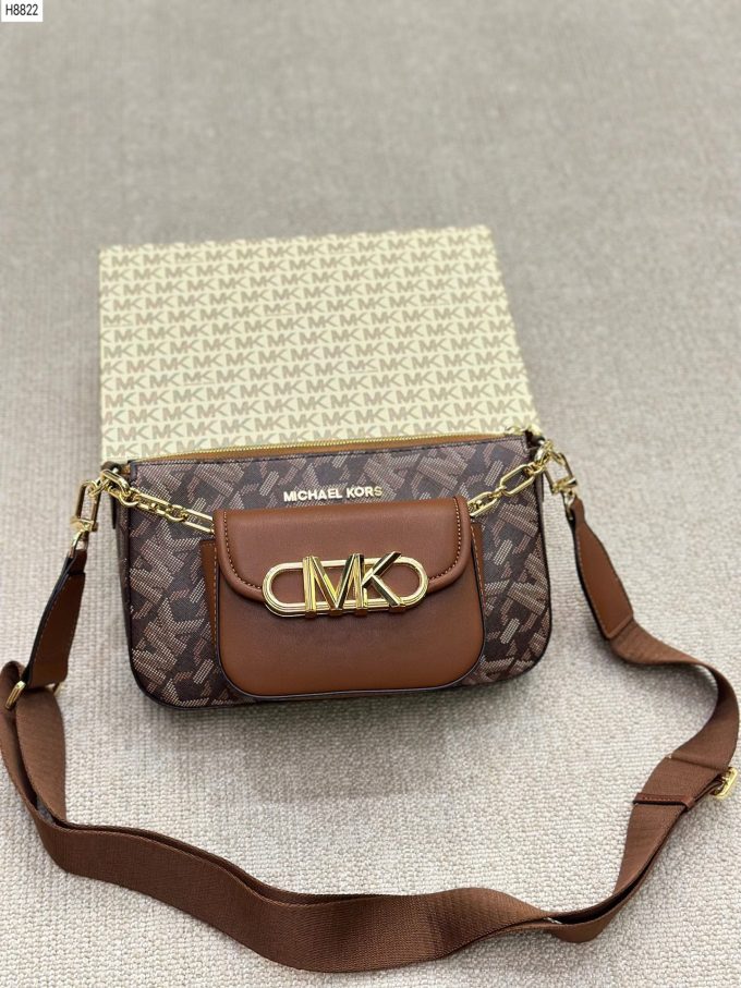 MK Parker Empire Logo bag size : 25 15cm - Image 3
