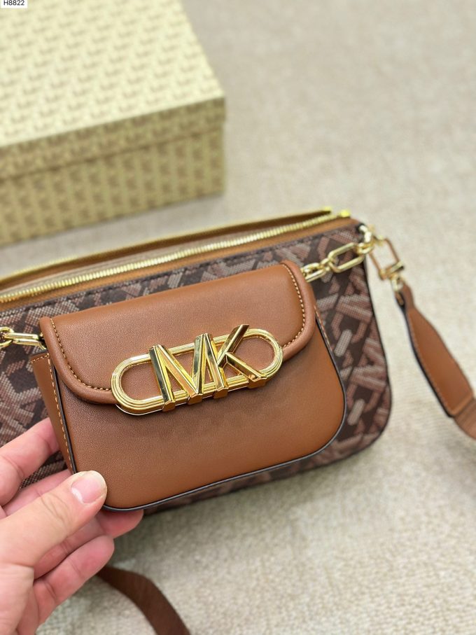 MK Parker Empire Logo bag size : 25 15cm - Image 4