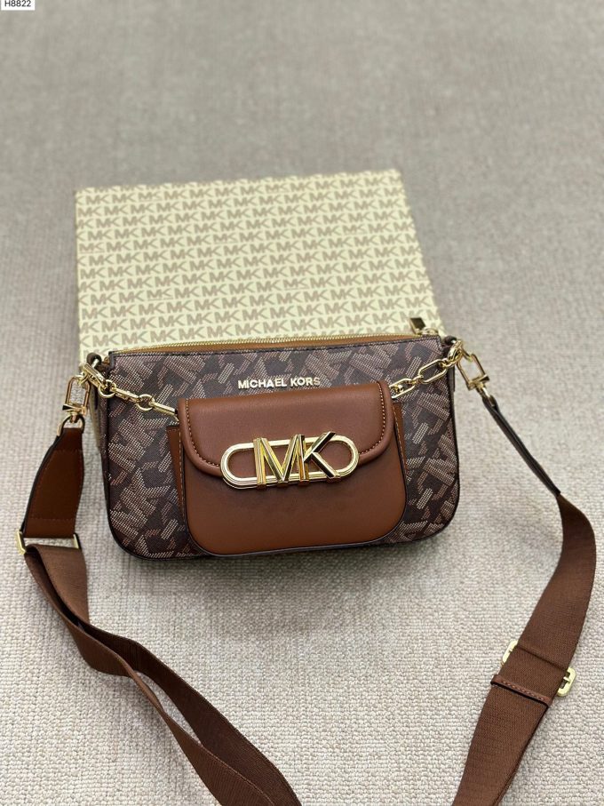MK Parker Empire Logo bag size : 25 15cm - Image 7