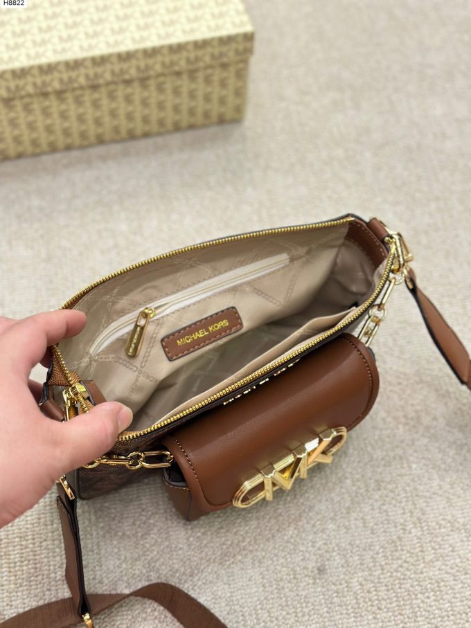 MK Parker Empire Logo bag size : 25 15cm - Image 6