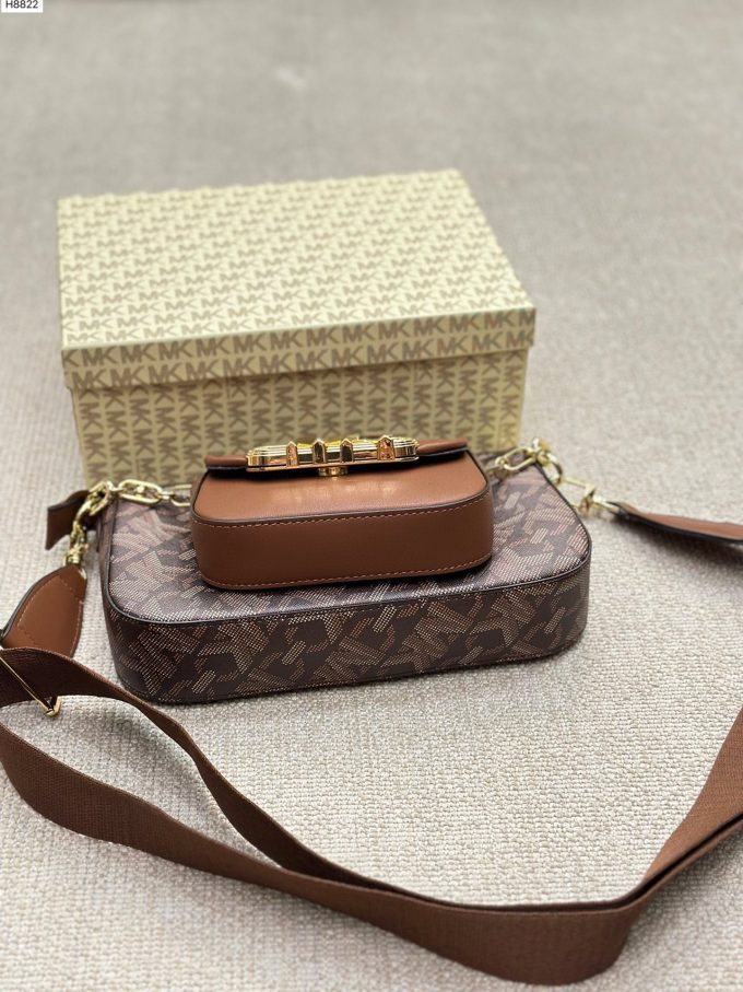 MK Parker Empire Logo bag size : 25 15cm - Image 8