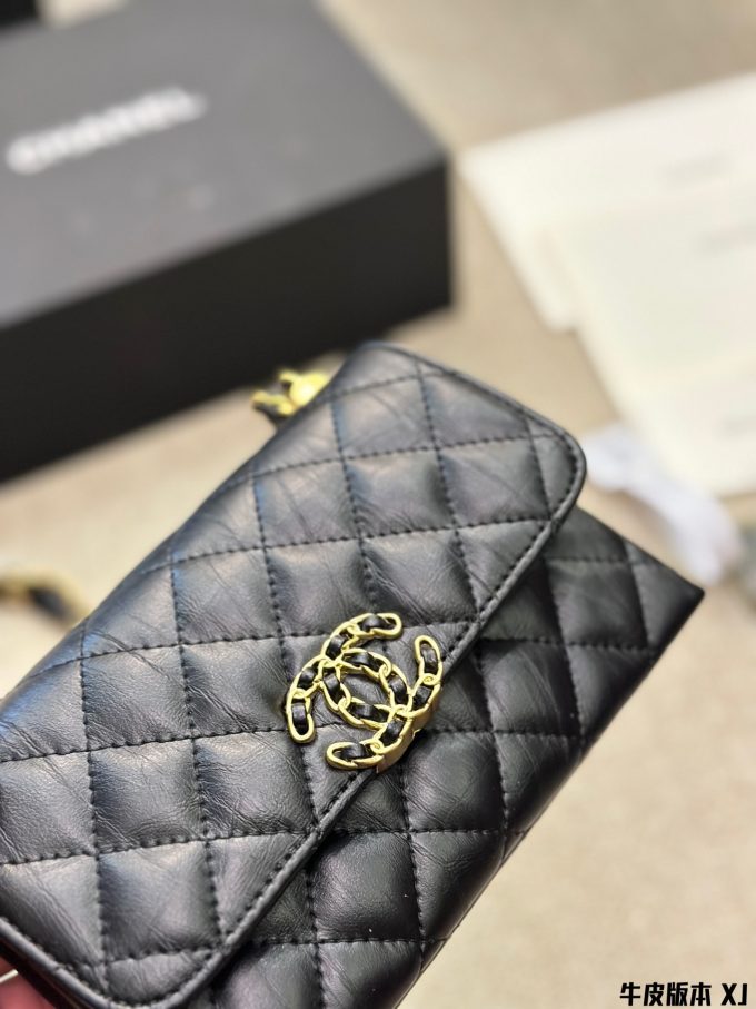 cc Vintage 23k new arrival bag size :19*13 cm - Image 2