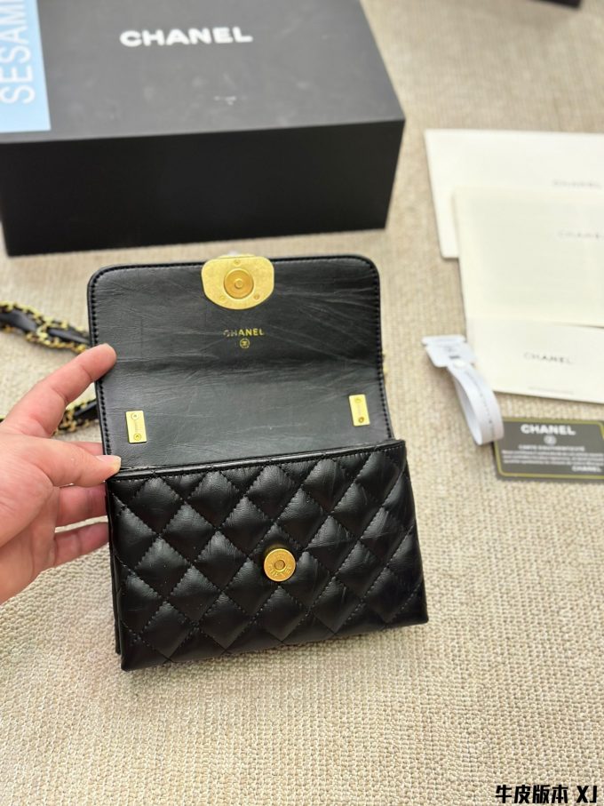 cc Vintage 23k new arrival bag size :19*13 cm - Image 3
