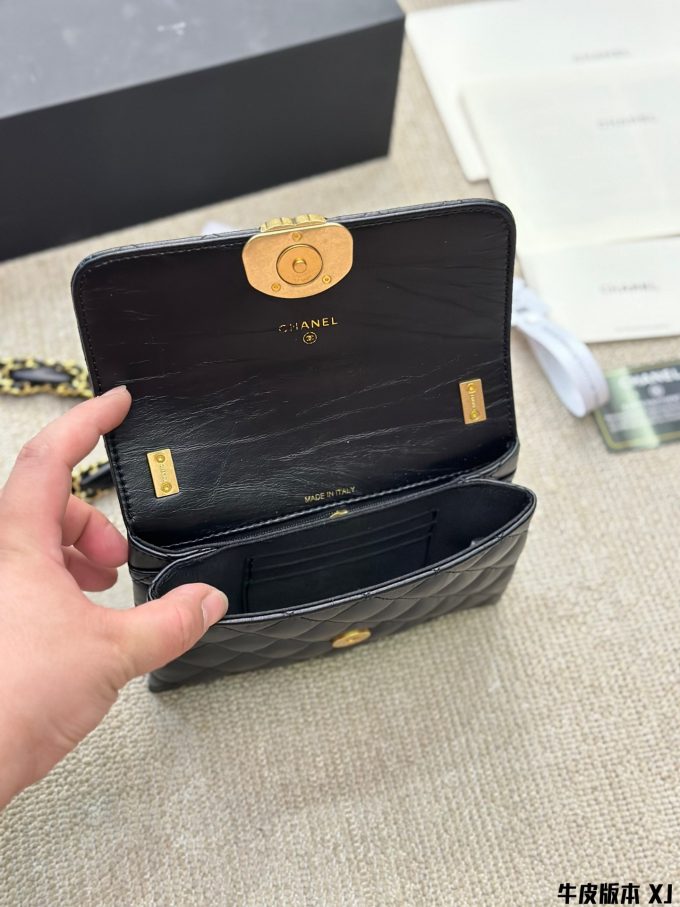 cc Vintage 23k new arrival bag size :19*13 cm - Image 9