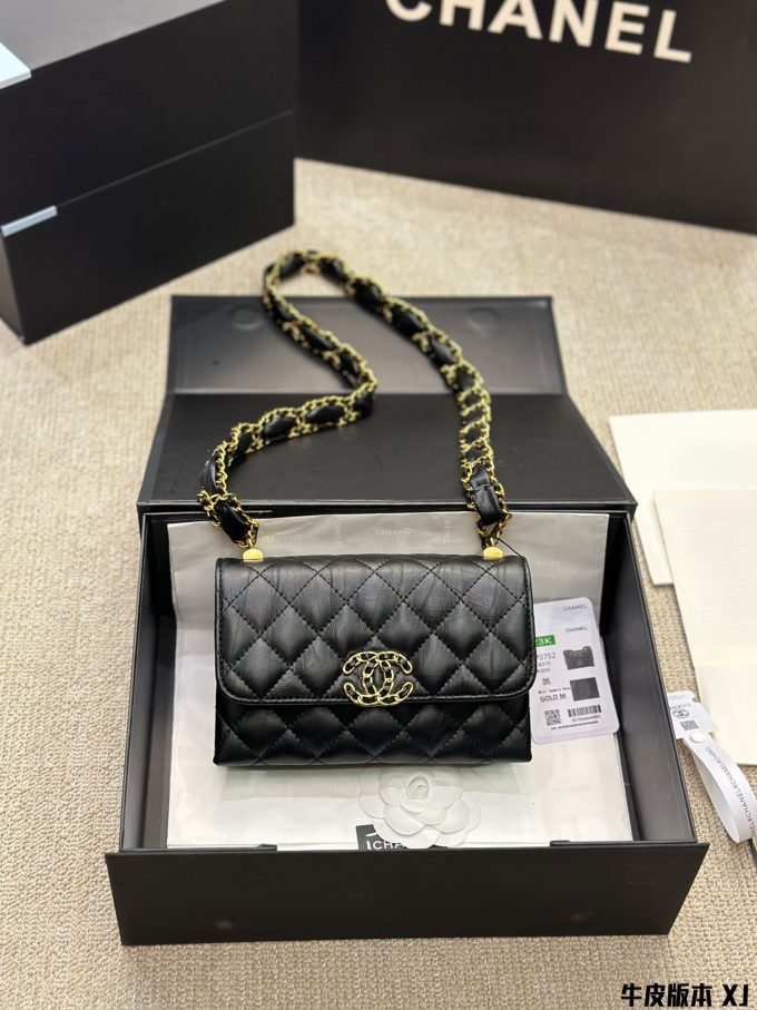 cc Vintage 23k new arrival bag size :19*13 cm - Image 4