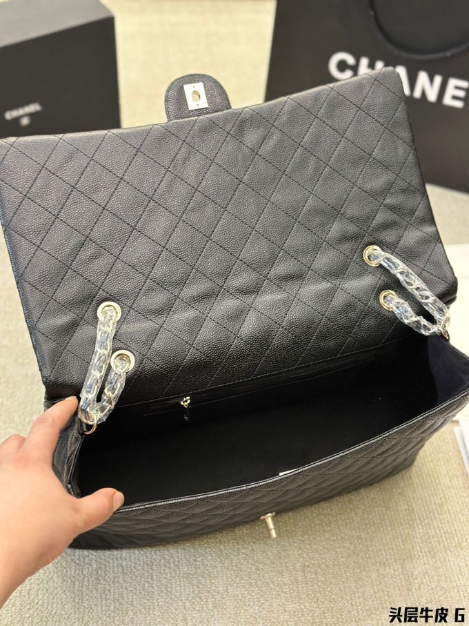 cc Vintage jumbo new arrival bag size：40cm - Image 4