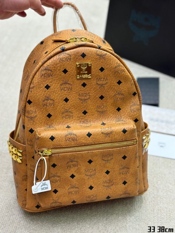 MC new arrival backpack size : 33 * 38cm