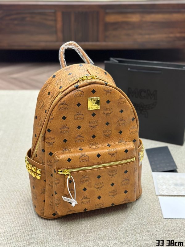MC new arrival backpack size : 33 * 38cm