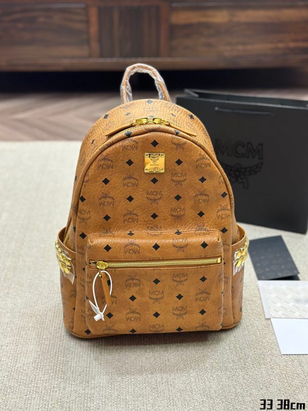 MC new arrival backpack size : 33 * 38cm