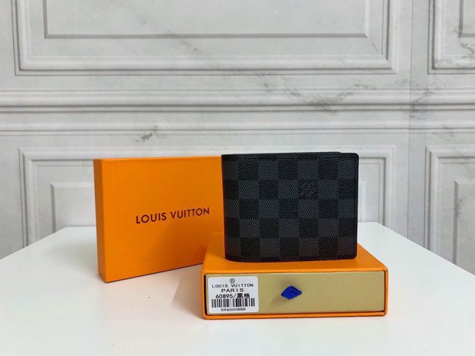 Louis new arrival wallets card holder size : 11-9cm - Image 8