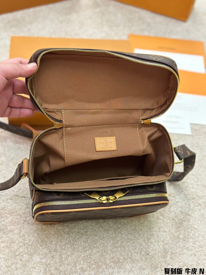 Louis vintage new arrival bag size :24cm - Image 5