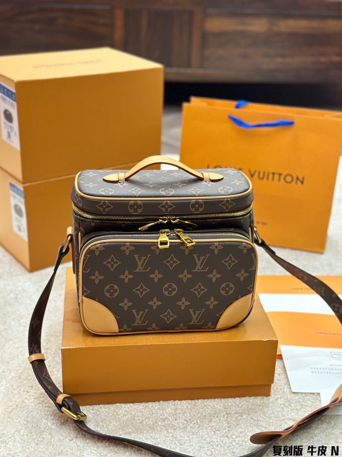 Louis vintage new arrival bag size :24cm - Image 9