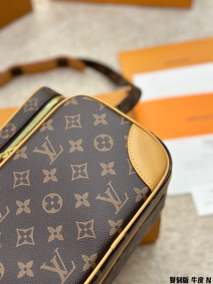 Louis vintage new arrival bag size :24cm - Image 3