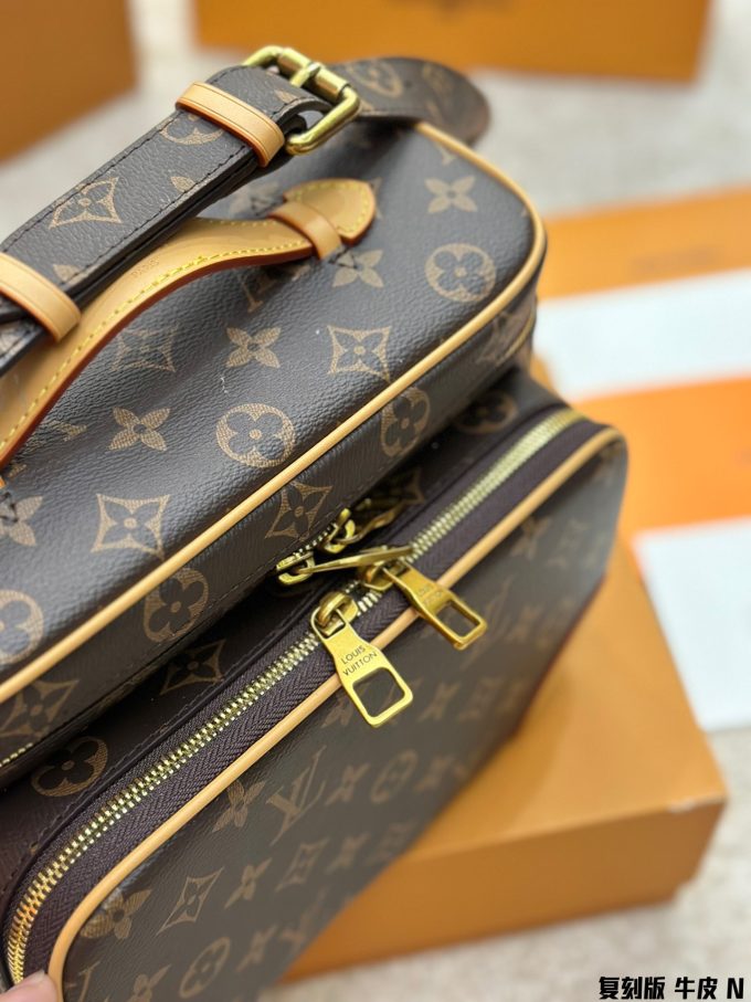 Louis vintage new arrival bag size :24cm - Image 7