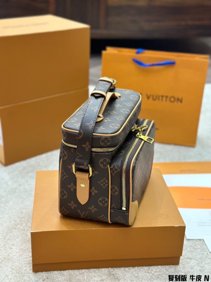 Louis vintage new arrival bag size :24cm - Image 8