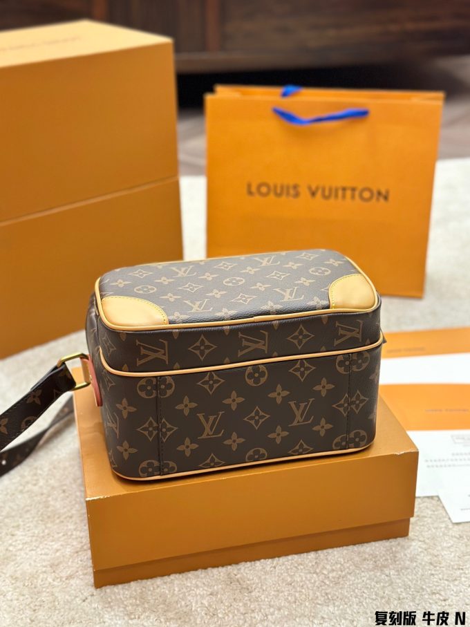 Louis vintage new arrival bag size :24cm - Image 6