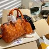 L keepall 25cm women bag size : 25cm