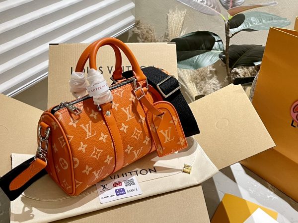 L keepall 25cm women bag size : 25cm