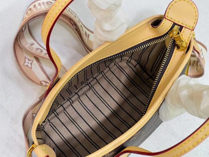 Louis NEVERFULL BB new arrival small size bag size : 24*14*9 cm - Image 8