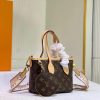 Louis NEVERFULL BB new arrival small size bag size : 24*14*9 cm
