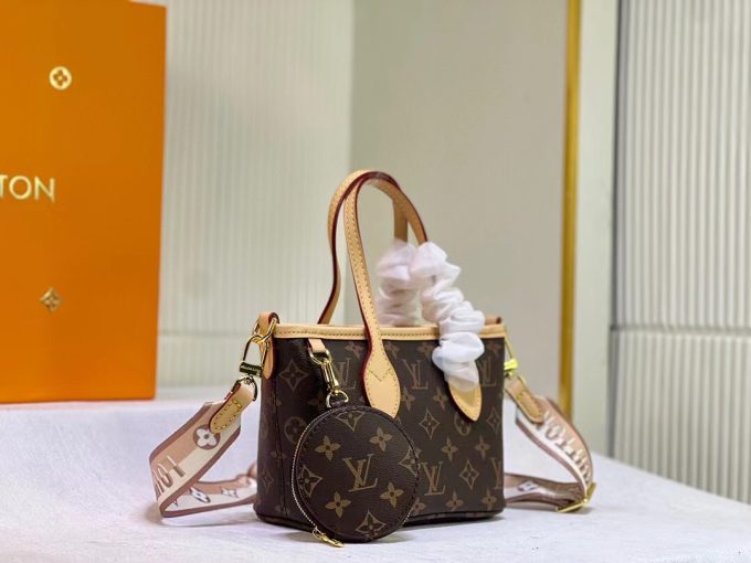 Louis NEVERFULL BB new arrival small size bag size : 24*14*9 cm - Image 2