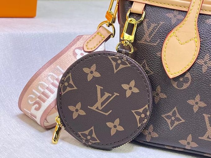 Louis NEVERFULL BB new arrival small size bag size : 24*14*9 cm - Image 5