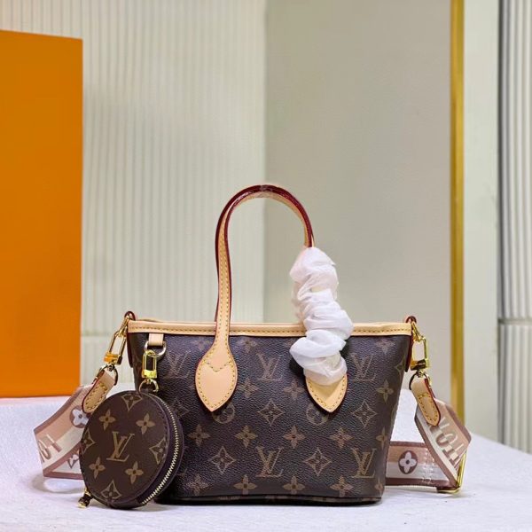 Louis NEVERFULL BB new arrival small size bag size : 24*14*9 cm