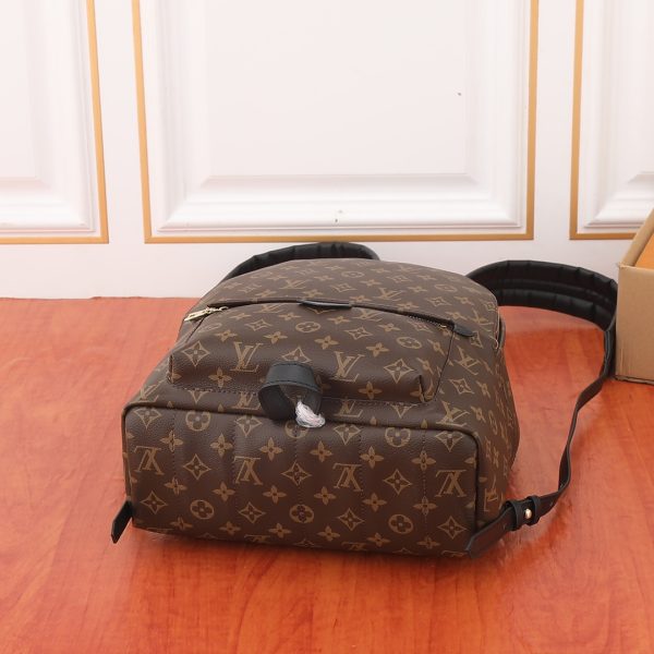 Louis MONOGRAM BACKPACK women backpack bag size : 28*33*16 cm
