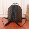Louis MONOGRAM BACKPACK women backpack bag size : 28*33*16 cm