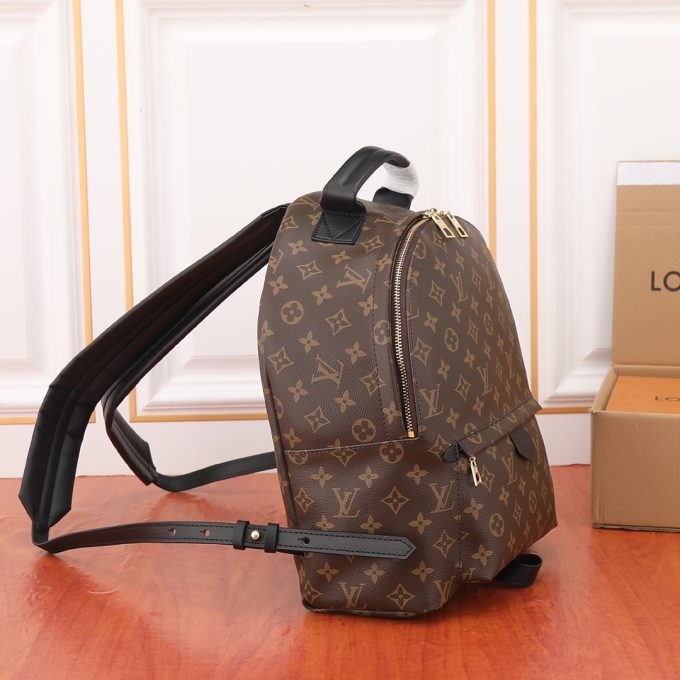 Louis MONOGRAM BACKPACK women backpack bag size : 28*33*16 cm - Image 7