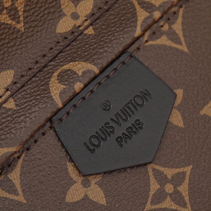 Louis MONOGRAM BACKPACK women backpack bag size : 22*29*16 cm - Image 8