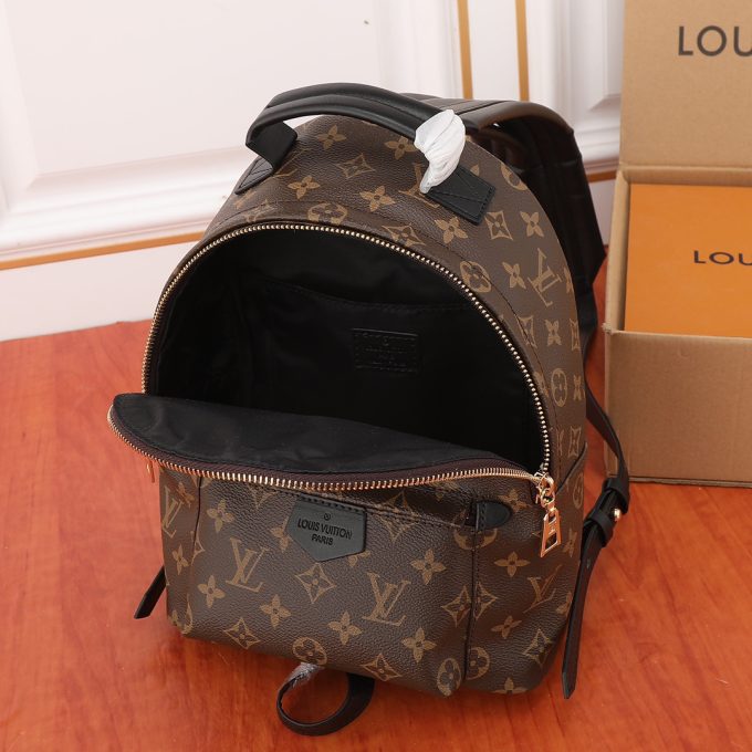 Louis MONOGRAM BACKPACK women backpack bag size : 22*29*16 cm - Image 5