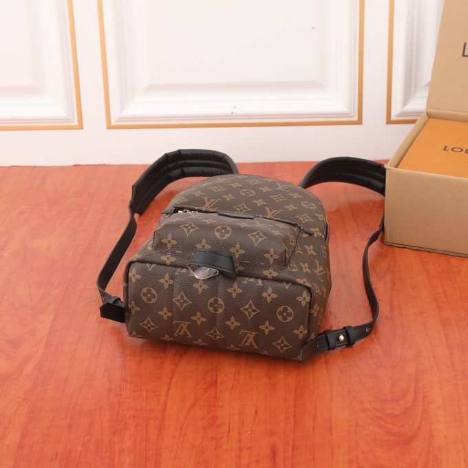 Louis MONOGRAM BACKPACK women backpack bag size : 22*29*16 cm - Image 2