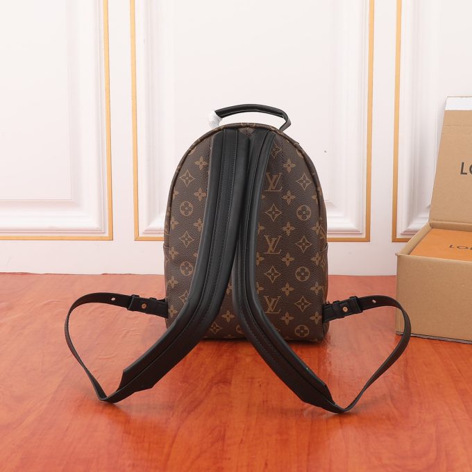 Louis MONOGRAM BACKPACK women backpack bag size : 22*29*16 cm - Image 6