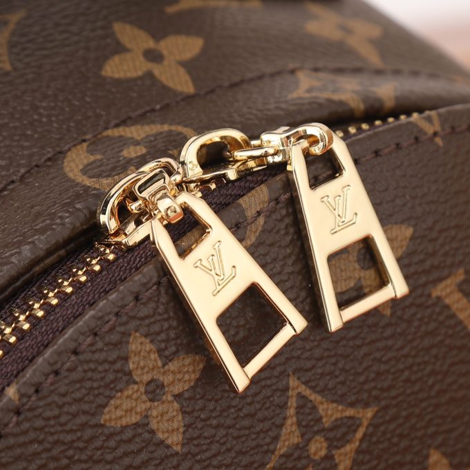 Louis MONOGRAM BACKPACK women backpack bag size : 22*29*16 cm - Image 3