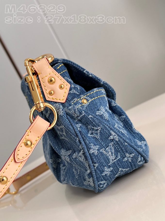 Louis Monogram Denim size : 27 x 18 x 3 cm - Image 7