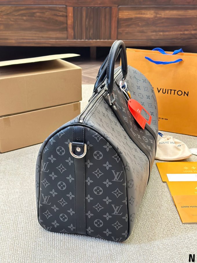 Louis keepall 50 new arrival men and women bag - Image 6