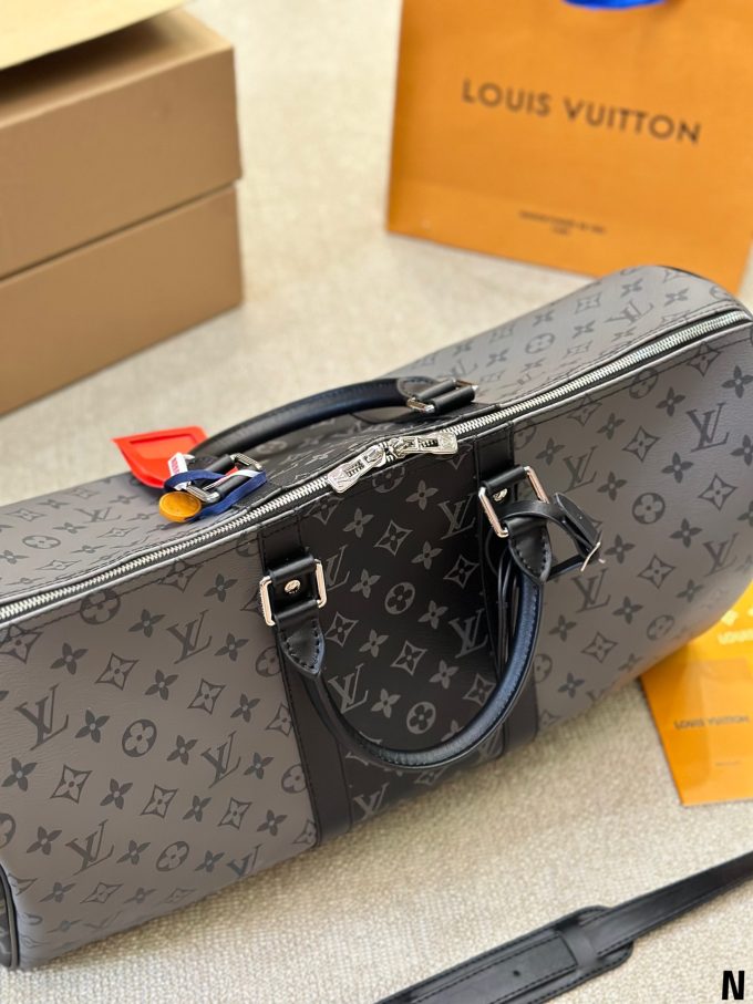 Louis keepall 50 new arrival men and women bag - Image 8