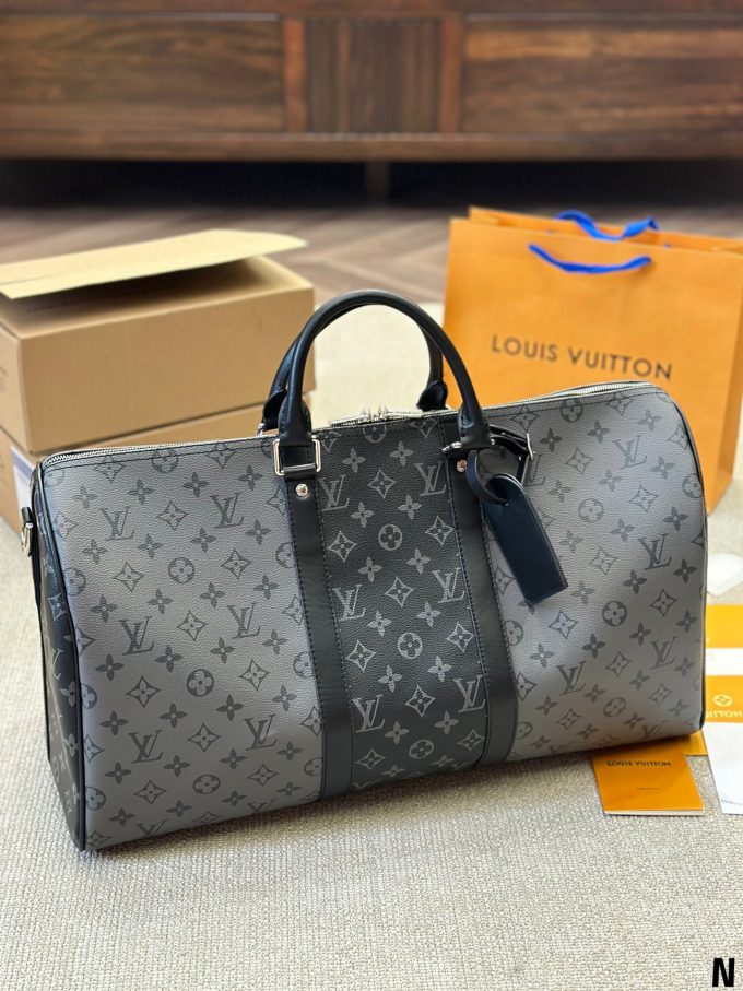 Louis keepall 50 new arrival men and women bag - Image 7