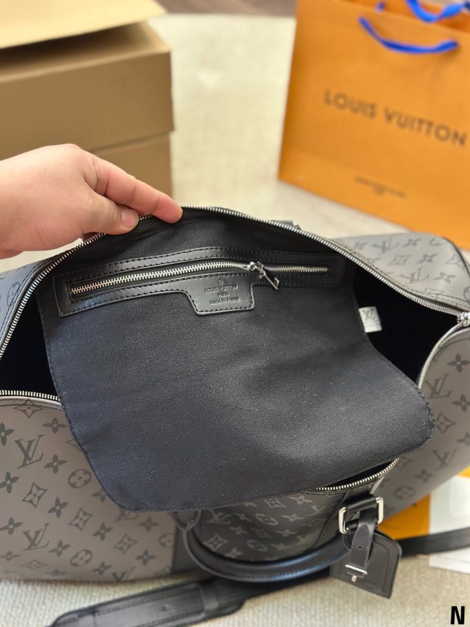 Louis keepall 50 new arrival men and women bag - Image 2
