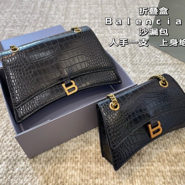 Balen Hourglass new arrival bag