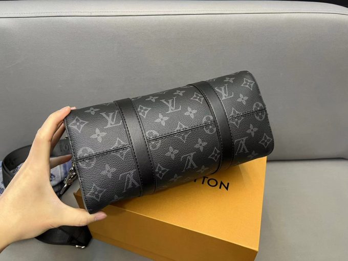 Louis CITY KEEPALL men and women bag size : 17 x 27 cm - Image 5