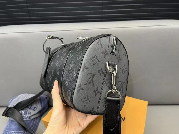 Louis CITY KEEPALL men and women bag size : 17 x 27 cm - Image 7