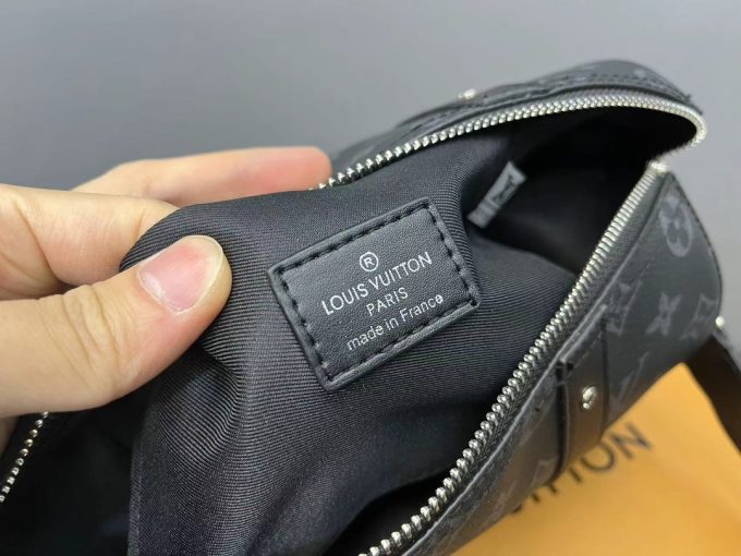 Louis CITY KEEPALL men and women bag size : 17 x 27 cm - Image 9
