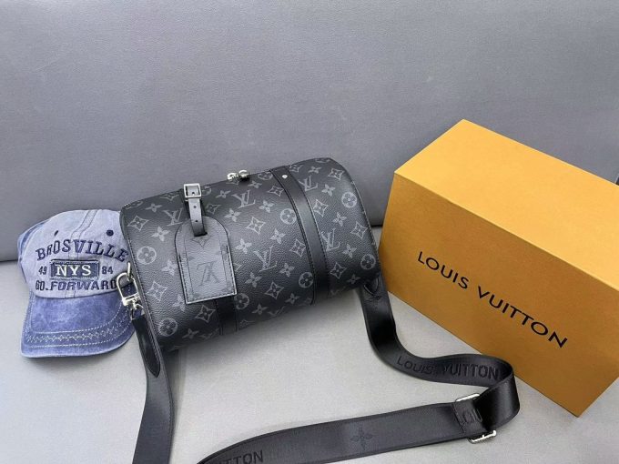 Louis CITY KEEPALL men and women bag size : 17 x 27 cm - Image 4