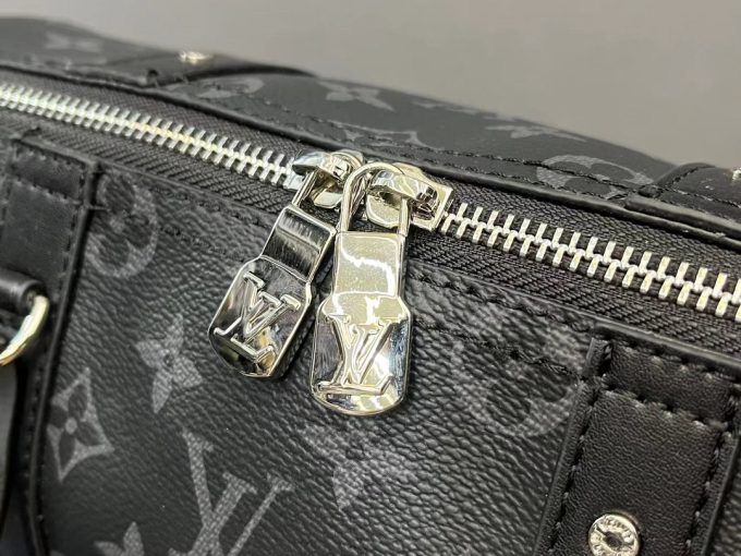 Louis CITY KEEPALL men and women bag size : 17 x 27 cm - Image 2