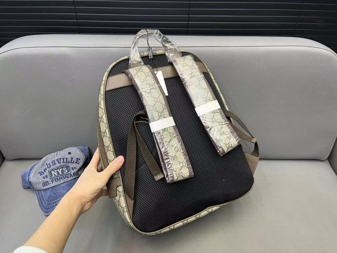 GG Ophidia  man and women backpack bag size : 32 x 40cm - Image 8