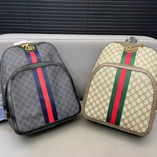 GG Ophidia  man and women backpack bag size : 32 x 40cm
