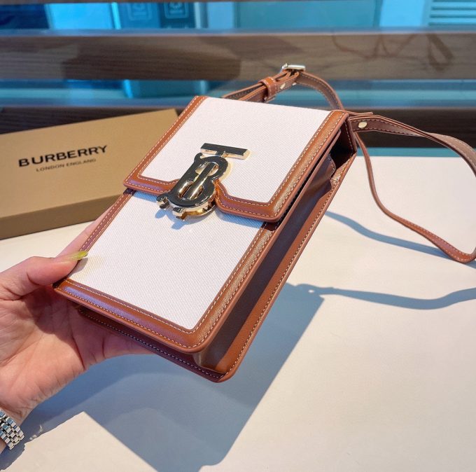 Bur new arrival phone bag (gold logo ) - Image 2